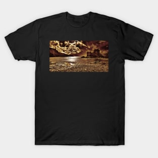 Eilean Donan Castle(2)-Scotland T-Shirt